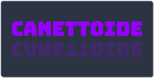 canettoide XXL Gaming Mousepad