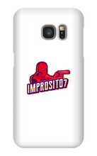 Funda de iphone con el logo de IMPROSITO