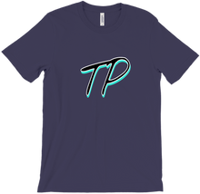 Trooper Plays Black N Blue Logo T-Shirts