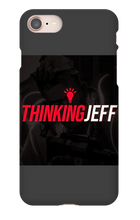 thinkingjeff iPhone Phone Cases
