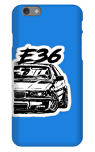 COQUE IPHONE M3 E36