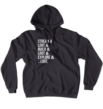 Loot List Hoodie