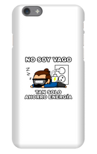 Funda teléfono iPhone No Soy Vago