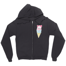 KittyCream Zip Up Hoodie