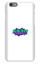 demi_gamers_logo_ iPhone Phone Cases