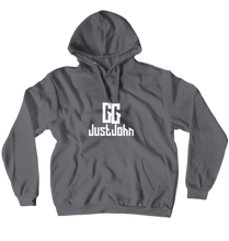 GG Hoodie mit weißer aufschrift