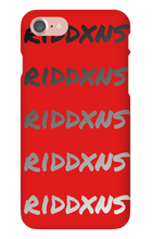 riddxns iPhone Phone Cases