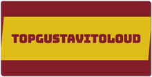topgustavitoloud XXL Gaming Mousepad