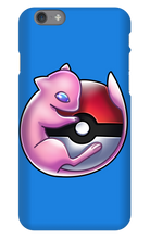 Mew on Pokeball IPhone Cases