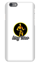 k1ngtheo iPhone Phone Cases