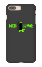 toxic_humor iPhone Phone Cases