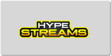hypestreams yellow XXL Gaming Mousepad