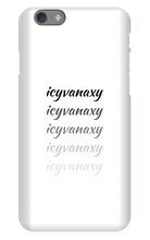 icyvanaxy iPhone Phone Cases