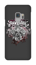 GOD OF THUNDER  Samsung  Cases B&W