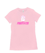 Pinky@28-Logo T-shirt Women's