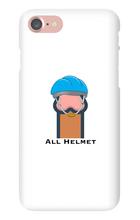 Helmet iPhone Phone Cases