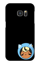 Blue Hoodie Samsung Case
