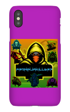 proninjakiller7 iPhone Phone Cases