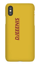 djeeenis iPhone Phone Cases