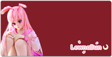 LewnaUWUBun XXL Gaming Mousepad