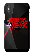 fortbloxpower iPhone Phone Cases