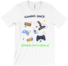 Drixle gaming since t shrt