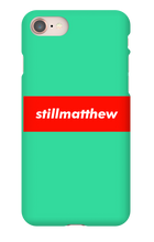 stillmatthew Box Logo iPhone Phone Cases