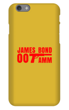 jamesbond007amm iPhone Phone Cases