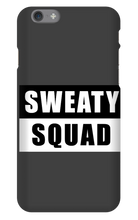 Sweaty Squad iPhone Case (Invert Theme)