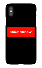 stillmatthew Box Logo iPhone Phone Cases