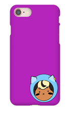 Blue Hoodie Iphone Case