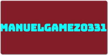 manuelgamez0331 XXL Gaming Mousepad