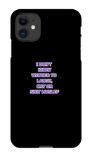 SharproCase iPhone