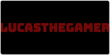 lucasthegamer XXL Gaming Mousepad