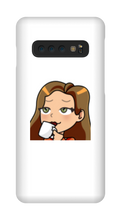 LaDyMaNoLo  SipsTea Samsung Phone Cases