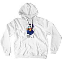 Braxton Clown Ahh Boy "ugly"  Pullover Hoodie