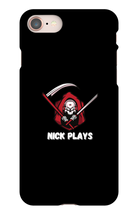 nickplaysgamingfb iPhone Phone Cases