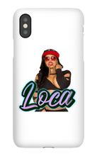 loca_mami iPhone Phone Cases