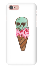 Mint Strawberry Ice Scream Case