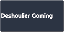 deshoulier XXL Gaming Mousepad