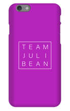 Bean iPhone Case