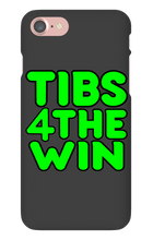 tibs iPhone Case
