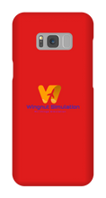 fltcaptainwingnut Samsung Phone Cases