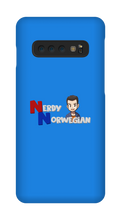 NerdyNorwegian Samsung Phone Case
