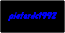 pieterdc1992 XXL Gaming Mousepad