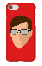 John's iPhone Face Case