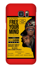 djlarrylust Samsung Phone Cases
