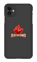 hidehogamer iPhone Phone Cases