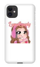 LunaLuvelyy iPhone Case