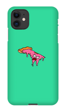 Frosted Pizza iPhone Case